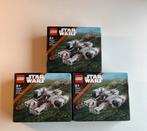 3 Star wars LEGO - The Razor Crest Microfighter - beschadigd, Kinderen en Baby's, Speelgoed | Duplo en Lego, Verzenden, Gebruikt
