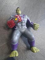 Hulk Action Figuur 35cm met Licht & Geluid, Ophalen of Verzenden, Gebruikt
