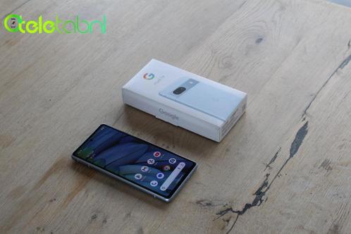 Google Pixel 7a - 128GB - Dual Sim - Blauw, Telecommunicatie, Mobiele telefoons | Overige merken, Gebruikt, Zonder abonnement