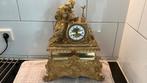 Bronzen pendule., Antiek en Kunst, Antiek | Klokken, Ophalen of Verzenden