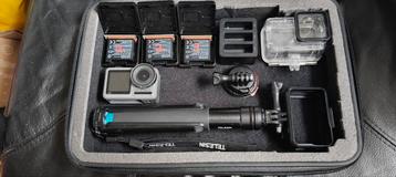DJI OSMO ACTION 4k sport camera extras  beschikbaar voor biedingen