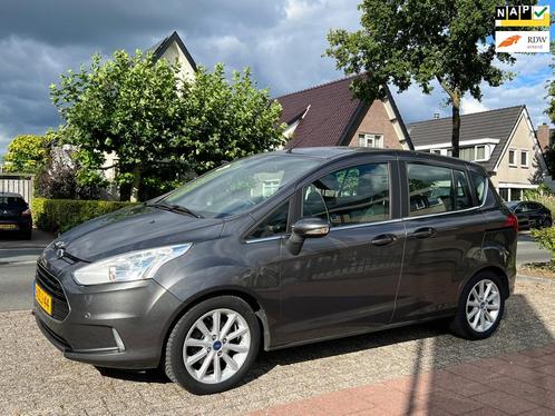 Ford B-Max 1.6 TDCI Titanium 80.000 km NL-AUTO-NAP., Auto's, Ford, Bedrijf, Te koop, B-Max, ABS, Achteruitrijcamera, Airbags, Airconditioning
