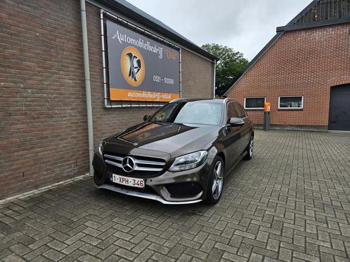 Mercedes-Benz c180d AMG line (motor probleem) (bj 2018), Auto's, Mercedes-Benz, Particulier, Te koop, C-Klasse, Lederen bekleding