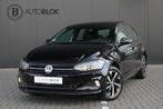 Volkswagen Polo 1.0 TSI Comfortline|virtual cockpit|panorama, Voorwielaandrijving, Gebruikt, Zwart, 95 pk