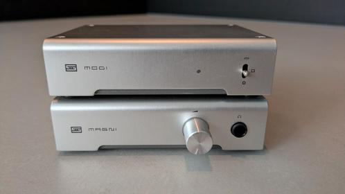 Schiit Magni 3+ en Modi 3 Stack, Audio, Tv en Foto, Versterkers en Receivers, Zo goed als nieuw, Stereo, Overige merken, Ophalen of Verzenden