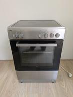 Inductie fornuis 2 fase ETNA FIV560RVS, Witgoed en Apparatuur, Fornuizen, Ophalen, Gebruikt, Grill, 4 kookzones