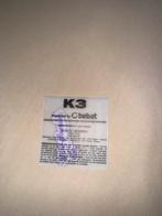 k3 strijklabel, Verzenden
