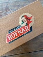 Vintage Sigarendoos Hofnar - Mooie Staat!, Ophalen of Verzenden, Gebruikt, Tabaksdoos of Verpakking
