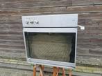 Inbouwoven/grill ATAG RVS 3.450 Watt, Witgoed en Apparatuur, Ovens, 45 tot 60 cm, Gebruikt, Hete lucht, Ophalen of Verzenden