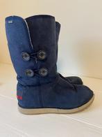 S. Oliver hoge boots maat 39 blauwe laarzen, Gedragen, Blauw, Ophalen of Verzenden, Hoge laarzen