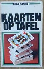 Simon Vermeent - Kaarten op tafel, Ophalen of Verzenden, Zo goed als nieuw, Simon Vermeent, Overige onderwerpen