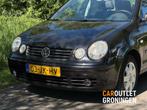 Volkswagen Polo 1.4-16V | Automaat | AIRCO | CRUISE |NWE APK, Gebruikt, Zwart, Bedrijf, 39 €/maand