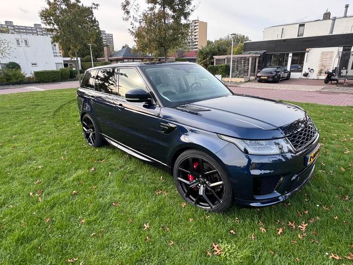 Range Rover sport P400e 404pk HSE Dynamic 23 inch, Auto's, Land Rover, Particulier, 360° camera, 4x4, ABS, Achteruitrijcamera