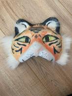 Tijger therian masker, Ophalen of Verzenden, Zo goed als nieuw