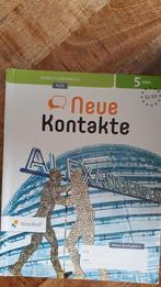 Neue Kontakte 5 vwo Lehraufgabenbuch flexa, Ophalen of Verzenden, Zo goed als nieuw, VWO, Duits