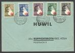 Nederland Cover 661/5 Kankerbestrijding HUWIL, Ophalen of Verzenden, Envelop