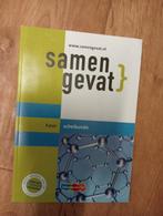 Samengevat Scheikunde HAVO, Boeken, Ophalen of Verzenden, Zo goed als nieuw, HAVO, Scheikunde