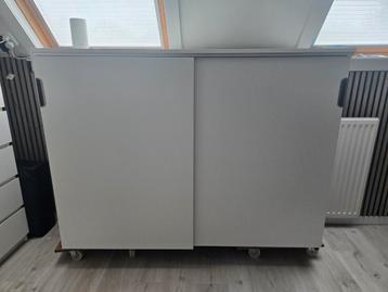Ikea Galant kantoorkast met schuifdeuren - afbeelding 1