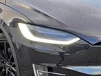 Tesla Model X 75D Base 7p. | Trekhaak | Lederen bekleding |, Auto's, Tesla, Automaat, Model X, Lichtsensor, Gebruikt