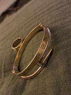 2 Cartier armbanden en een Cartier Ring, Sieraden, Tassen en Uiterlijk, Armbanden, Ophalen of Verzenden, Zo goed als nieuw, Goud
