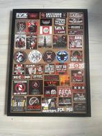 Ajax Amsterdam Sticker Lijst, Ophalen of Verzenden, Zo goed als nieuw, Meerdere stickers
