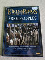 The Lord of the Rings SBG: The Free Peoples, Hobby en Vrije tijd, Wargaming, Ophalen of Verzenden, Lord of the Rings, Boek of Catalogus