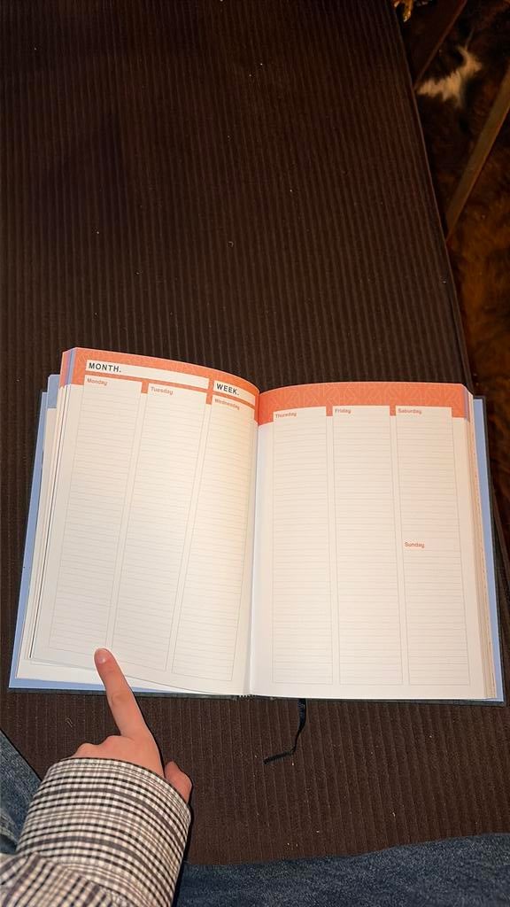 Mikkiki agenda jaarloos, Ophalen of Verzenden, Nieuw