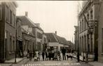 Werkendam - Fotokaart - Hoogstraat - Foto Visser, Verzamelen, Ansichtkaarten | Nederland, Ongelopen, Ophalen of Verzenden, Voor 1920