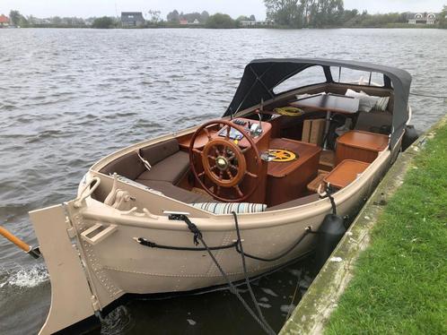 Prachtige nostalgische reddingsloep, Watersport en Boten, Sloepen, Zo goed als nieuw, 6 meter of meer, Binnenboordmotor, Diesel