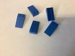 Lego dakpan 4x2 blauw, Verzenden, Gebruikt, Losse stenen, Lego