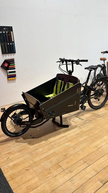 Kettler elektrische bakfiets/ Bosch middenmotor  beschikbaar voor biedingen