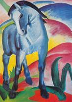 2 Kunstkaarten van Franz Marc 1880 - 1916, Ophalen of Verzenden, 1960 tot 1980, Ongelopen, Cultuur en Media