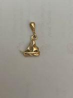 14 karaat goud gekeurde Urker vis kotter/zeilschip, Ophalen of Verzenden, Goud