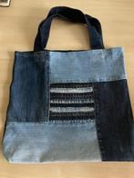 Denim tas, Sieraden, Tassen en Uiterlijk, Tassen | Damestassen, Ophalen of Verzenden, Nieuw, Blauw, Handtas