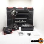 Metabo BS 18 LT BL SE Boormachine - Complete Set, Doe-het-zelf en Verbouw, Gebruikt, Ophalen of Verzenden, Boor- en Schroefmachine