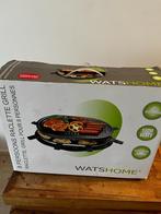 Raclette gril Watshome 8 personen, Witgoed en Apparatuur, Gourmetstellen, Gebruikt, Ophalen of Verzenden, 8 personen of meer