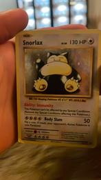 snorlax, Ophalen, Zo goed als nieuw, Losse kaart