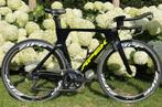 Apex infinity maat M Tijdrit/triatlon, Carbon, Zo goed als nieuw, Meer dan 20 versnellingen, 53 tot 57 cm