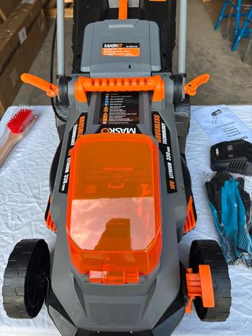 Masko accu grasmaaier 33 cm beschikbaar voor biedingen
