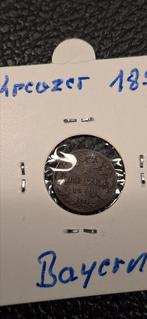 Germaanse staten 1 kreuzer 1851 Bayern, Postzegels en Munten, Munten | Europa | Niet-Euromunten, Ophalen of Verzenden, Duitsland