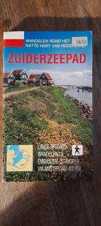 Zuiderzeepad Wandelgids - Wandelen rond het IJsselmeer, Boeken, Fiets- of Wandelgids, Ophalen of Verzenden, Benelux, Onbekend