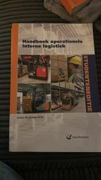 Handboek operationele interne logistiek - Studenteneditie, Boeken, Ophalen of Verzenden, Zo goed als nieuw, G.W. Esmeyer