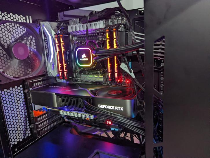 3080Ti Founders edition, Computers en Software, Videokaarten, Zo goed als nieuw, Nvidia, PCI-Express 4.0, Overige soorten, HDMI