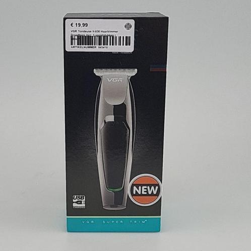 VGR Tondeuse V-030 Haartrimmer Draadloos Incl: 5 opzetstukke, Sieraden, Tassen en Uiterlijk, Uiterlijk | Haarverzorging, Nieuw