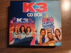 K3 cd box 2cd s rollerdisco en love cruise nieuw, Verzenden, Nieuw in verpakking, Muziek