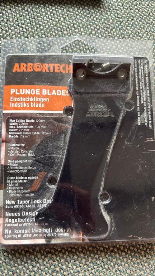 Arbotech zaagblad as170 model, plunge blade, steenzaag, Doe-het-zelf en Verbouw, Gereedschap | Freesmachines, Nieuw, Elektrisch