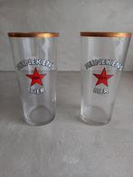 Heineken glazen / bierglazen, Verzamelen, Ophalen of Verzenden, Nieuw, Glas of Glazen, Heineken