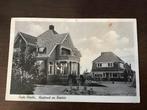Oude Pekela Houtrust en Beatrix ca 1940 gelopen kaart   64, Verzamelen, Ansichtkaarten | Nederland, Ophalen of Verzenden, 1940 tot 1960