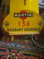 Martini Brabant Grensrit - 1969, Verzamelen, Merken en Reclamevoorwerpen, Ophalen of Verzenden, Zo goed als nieuw, Reclamebord