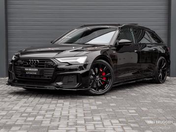 Audi A6 Avant 55 TFSI E Quattro S-Line Pano RS-Stoelen 360 S beschikbaar voor biedingen